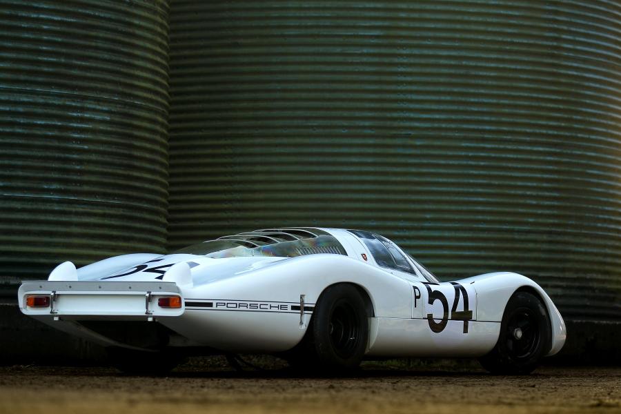  Porsche 907 Langheck Coupe 1967 года  (фото 2 из 4)